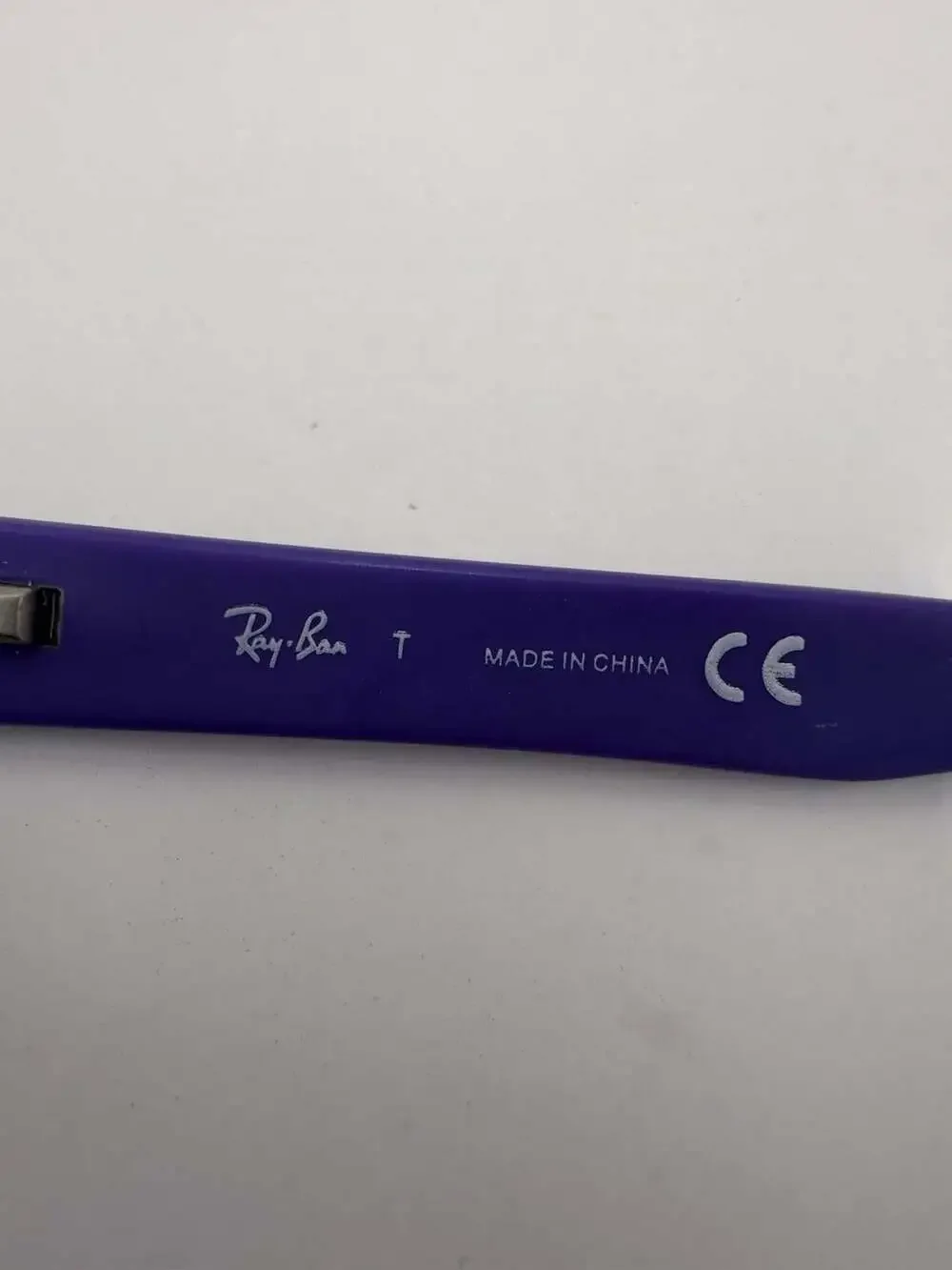 Ray-Ban Eyeglasses RB5246 5223 Matte Black Purple 50-16-135